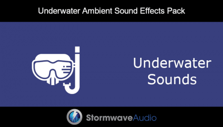 GameDev Market Underwater Ambient Sound Effects Pack WAV